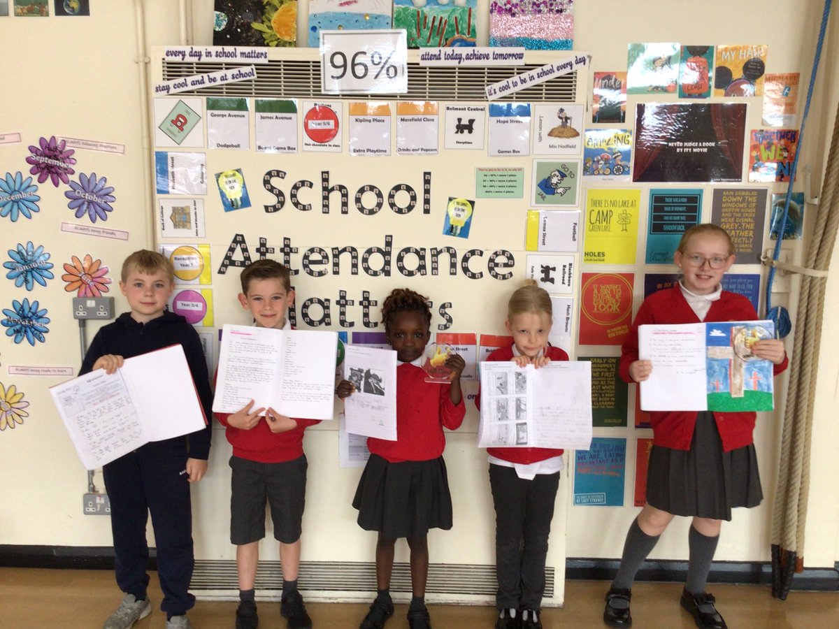 St. Wulstan’s RC Primary School tweet media