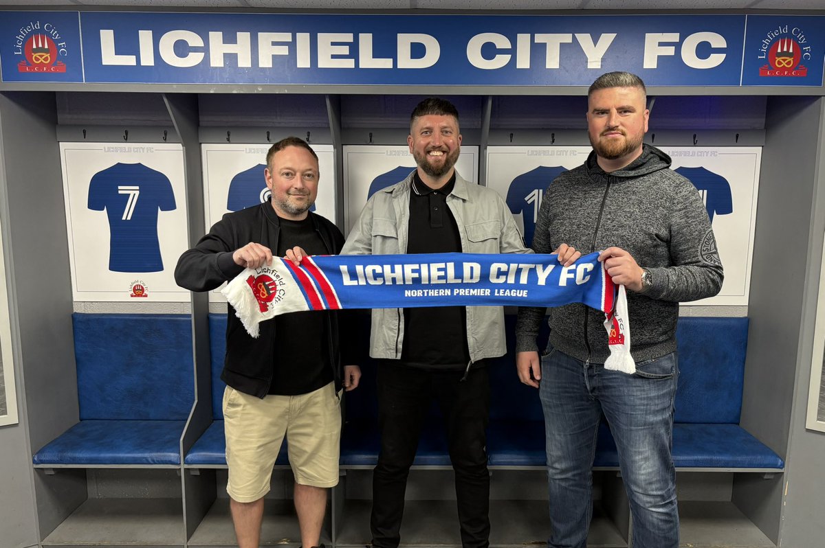 Lichfield City FC tweet media