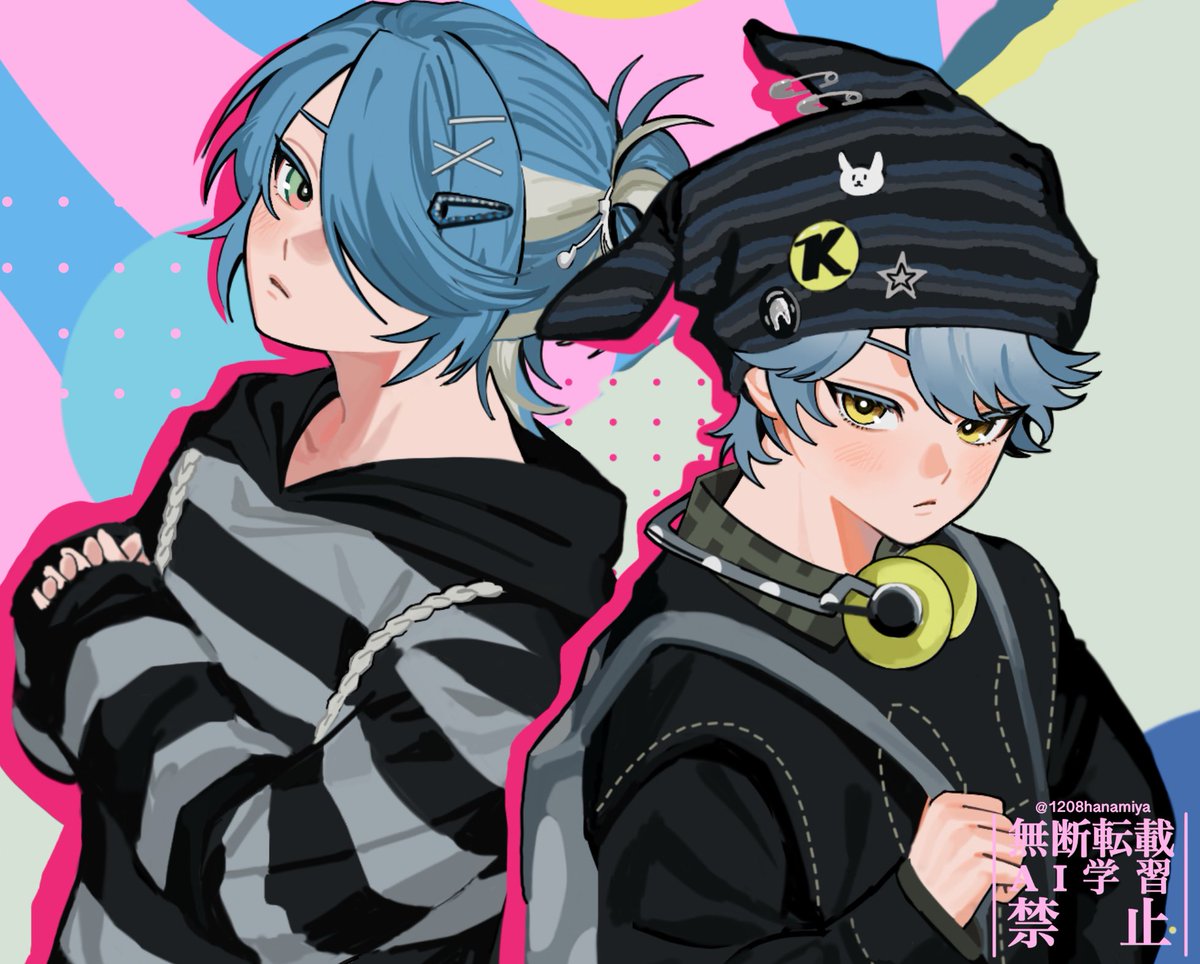 花都② tweet media