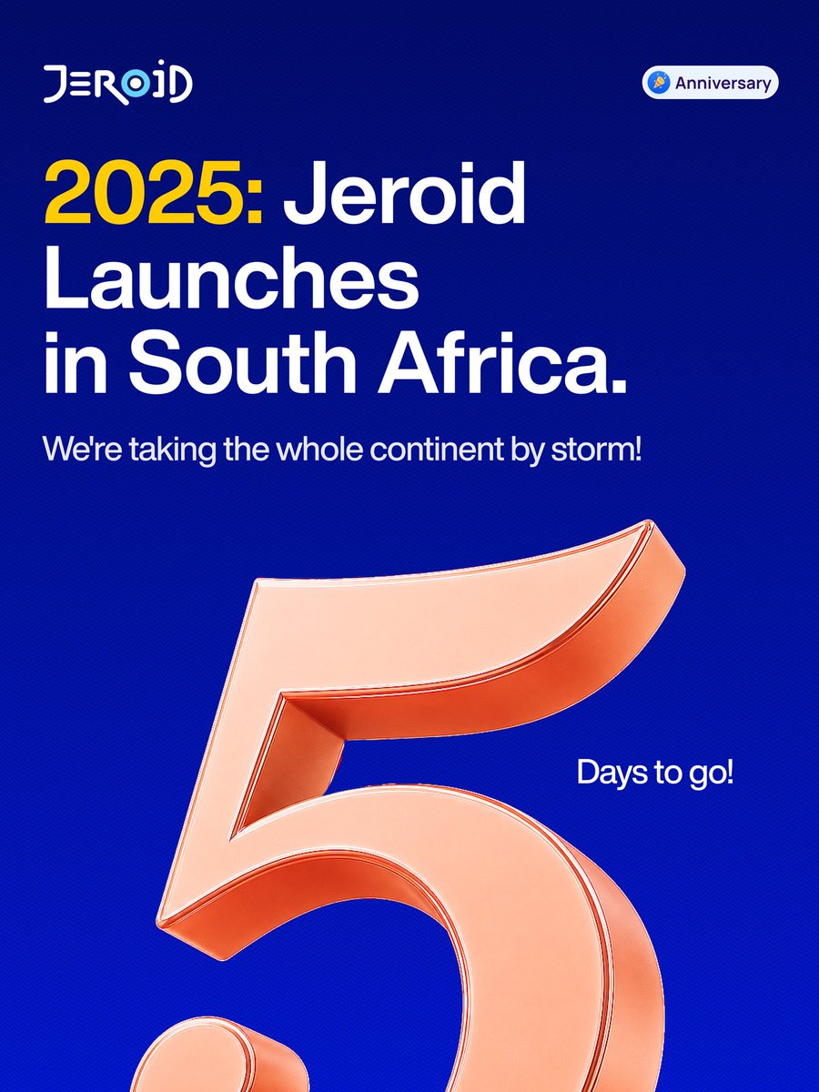 Jeroid LTD tweet media