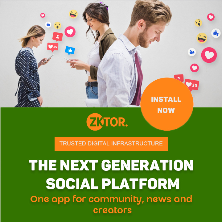 ZktorSuperApp's tweet photo. 🚀 Zktor – Sabhi Social Media Apps Ek Hi App Mein!

Welcome to Zktor 
Ab Facebook, Instagram, YouTube, X (Twitter), Snapchat aur aur bhi kai popular social media platforms ko alag-alag apps install kiye bina ek hi app mein use karein.

#Zktor #OneAppForAll #AllInOneApp #Social https://t.co/7i3iGh91LM