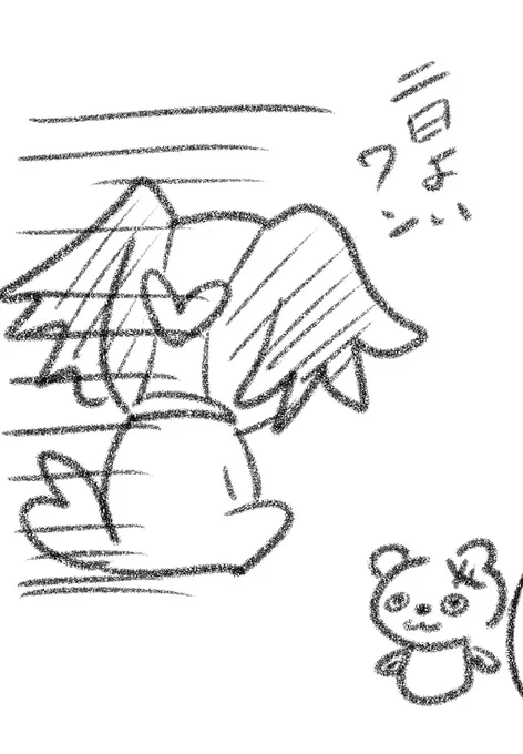 #作画カロリーの低い作品を上げようぜ 