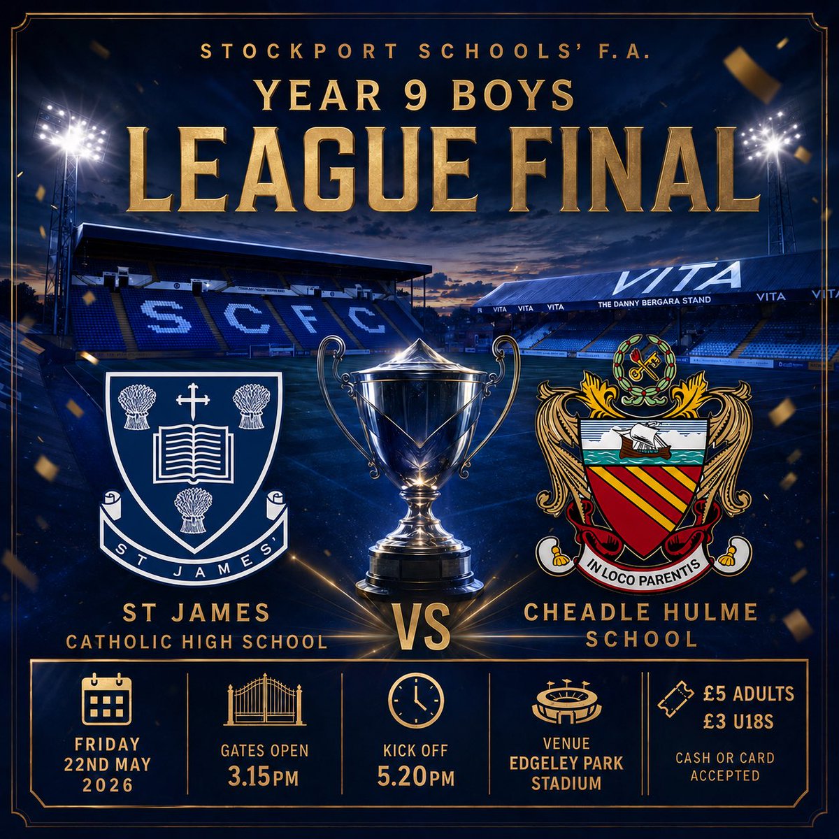 Stockport SFA tweet media