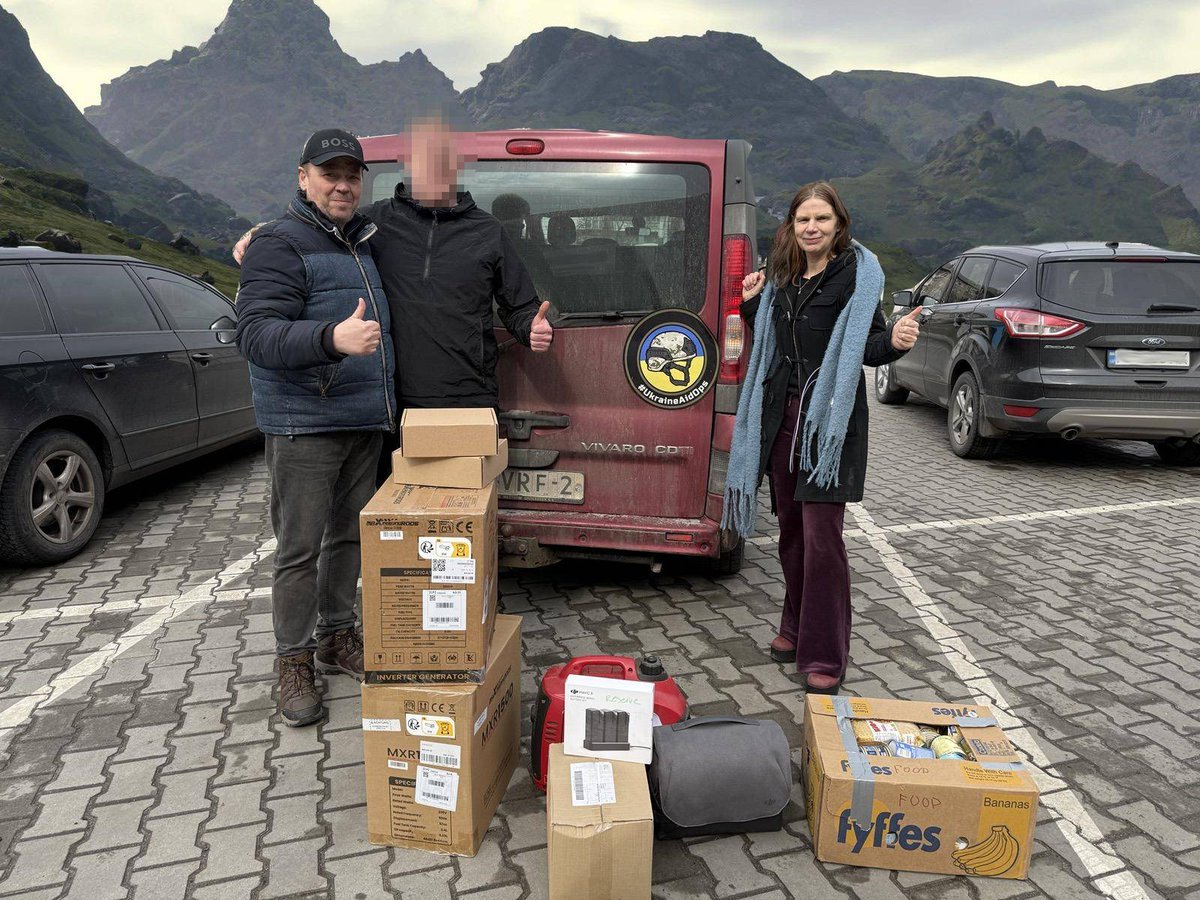 Ukraine Aid Operations 🇺🇦 tweet media
