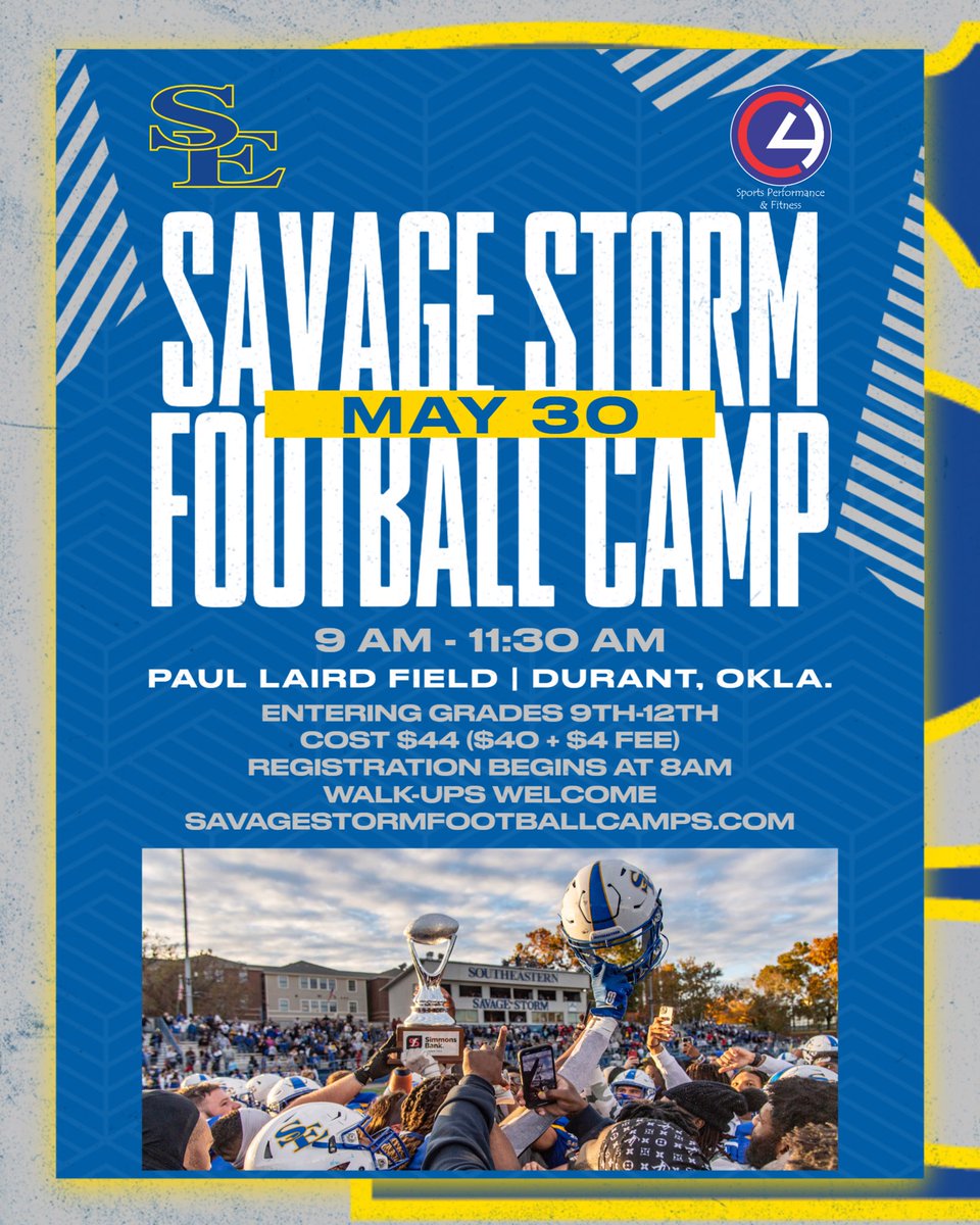 Savage Storm Football tweet media