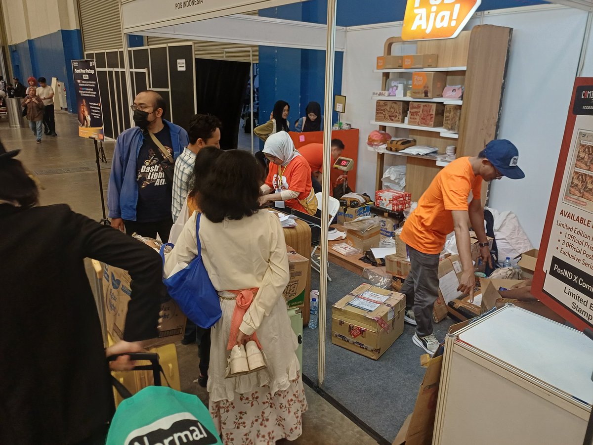 KANTOR POS CABANG JAKARTAOCEANIA SLIPI tweet media