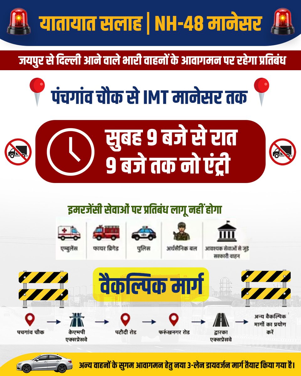 NHAI tweet media