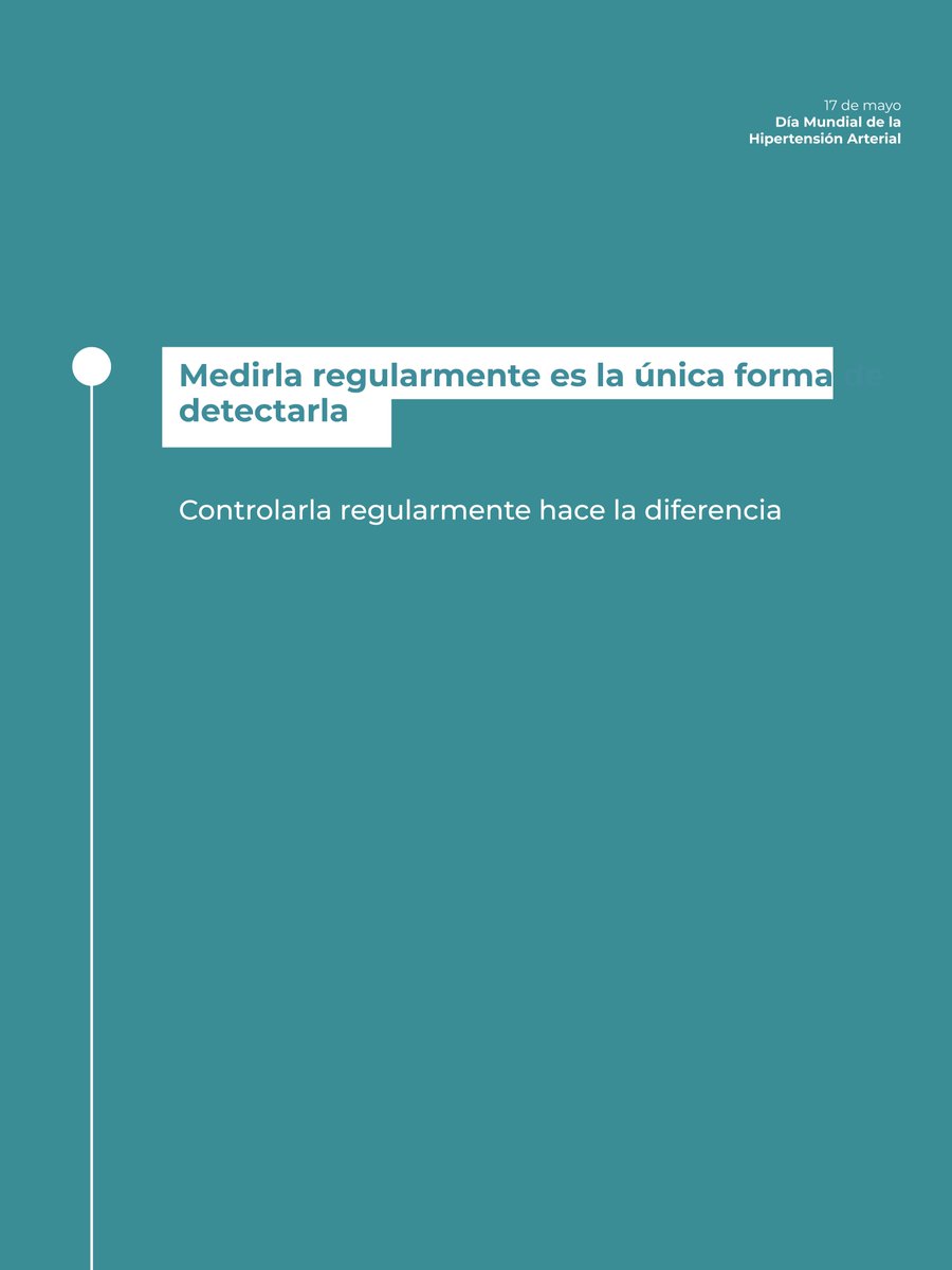 richmond_lab's tweet photo. En el Día Mundial de la Hipertensión Arterial recordamos la importancia de controlar la presión regularmente. La hipertensión puede no presentar síntomas, pero su detección temprana hace la diferencia. #DíaMundialDeLaHipertensión https://t.co/kKGz36wxKC
