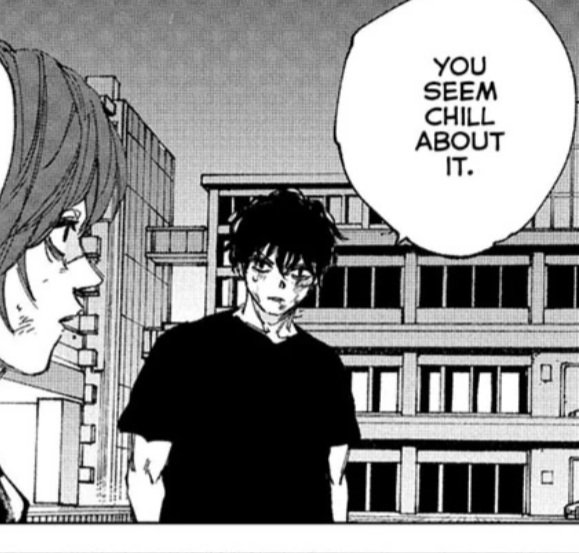 Natsuki in his black shirt is lethal Natsuki in his black shirt is lethal