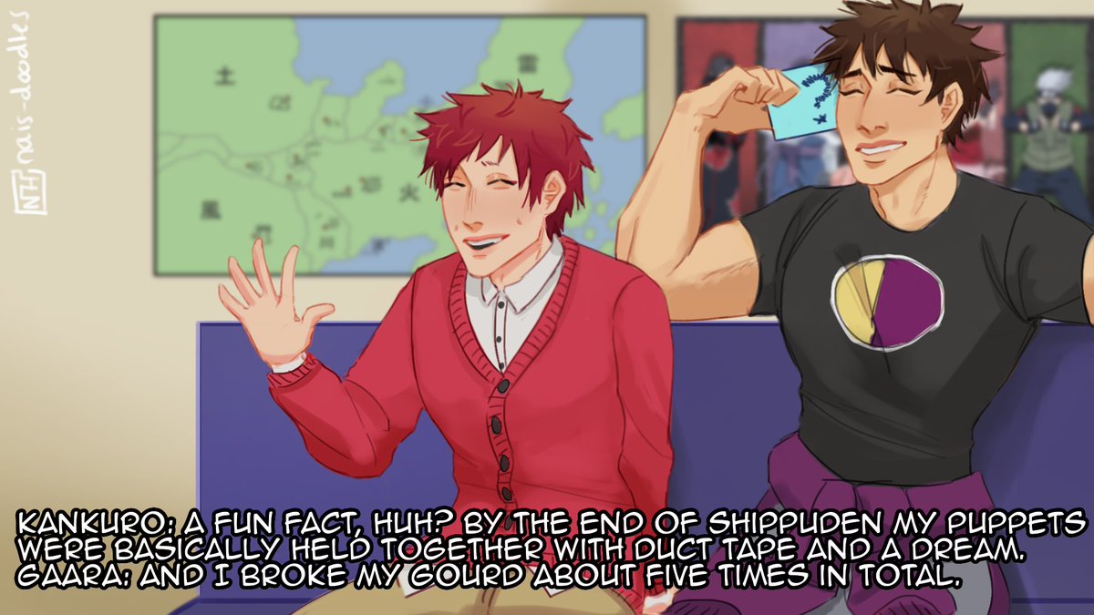 NaisDoodles's tweet photo. More Naruto actor au lmao #NarutoShippūden #actorau https://t.co/ozsGNG3Uns