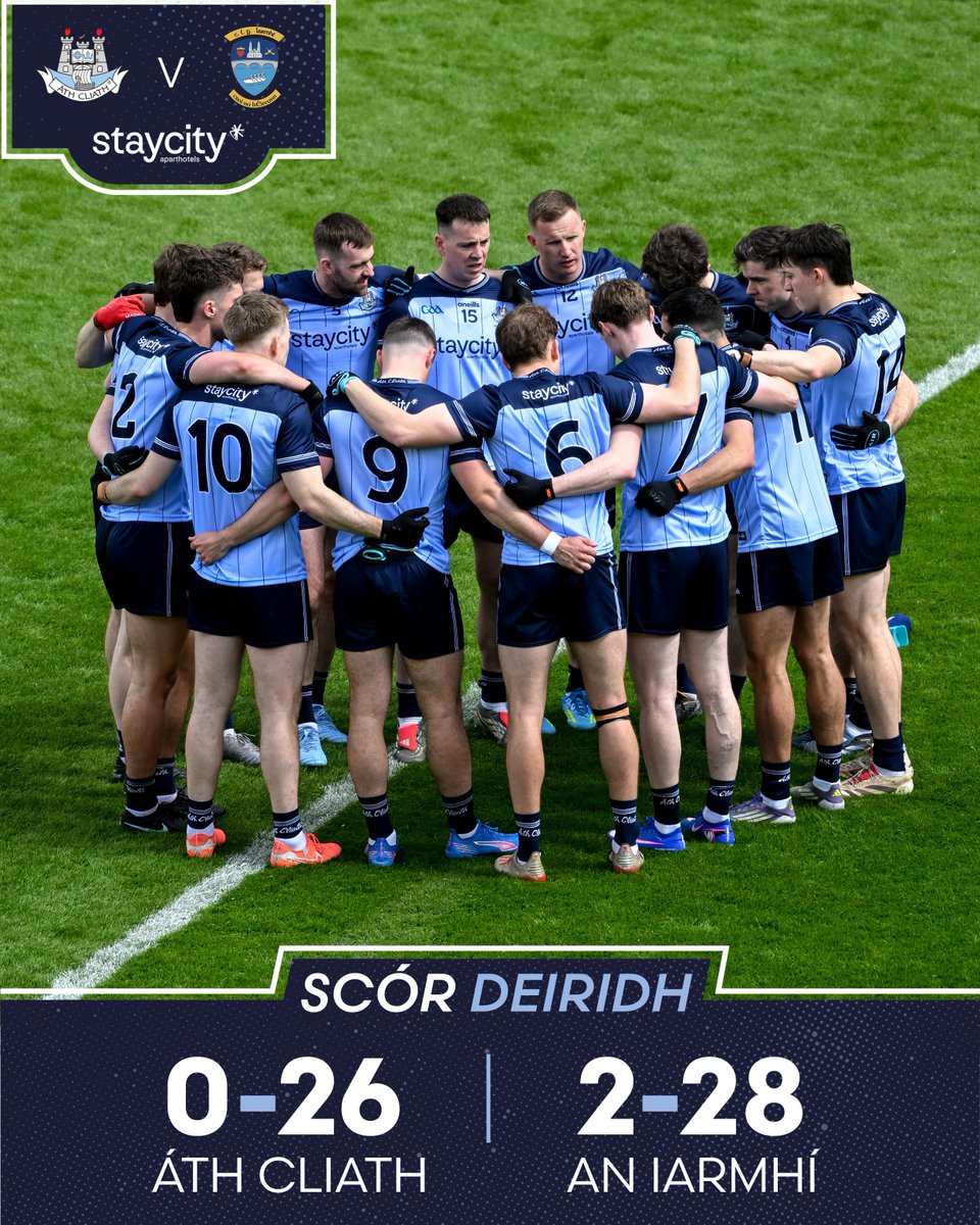 Dublin GAA tweet media