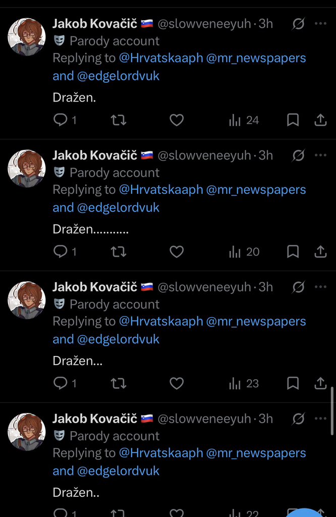 𝑫ražen Krleža . tweet media