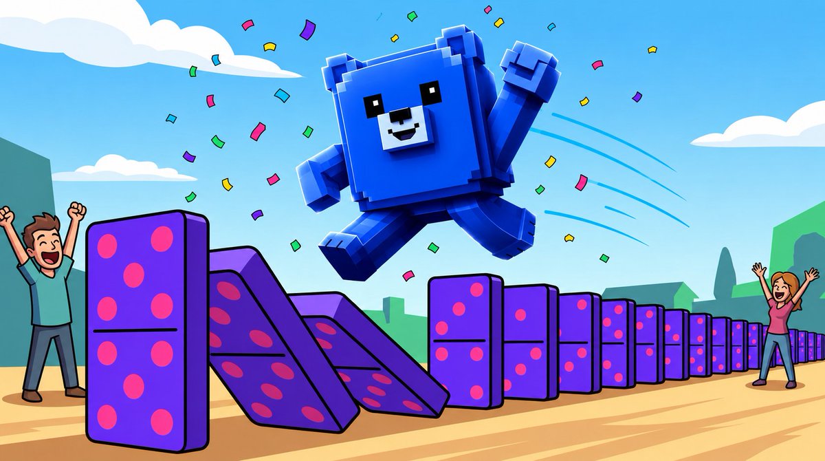 Icenetworkcom's tweet photo. Our $ice are a bit like Dominos. when the first one goes..  they all go!

 #ice #Solana #memecoin https://t.co/0GSHNjSOVe
