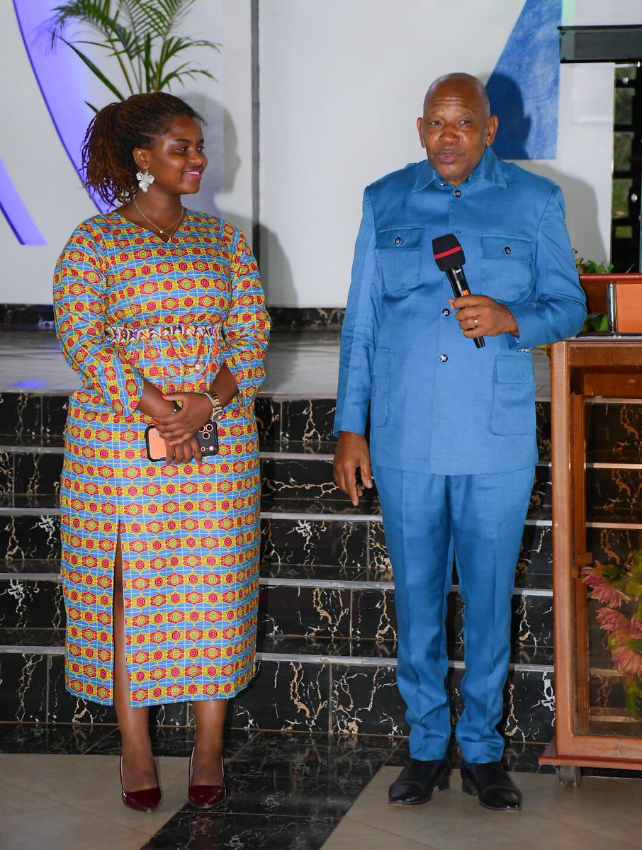 Mercymasai3's tweet photo. Earlier today in Deliverance church, Illasit . Thank you Bishop for the honor π. Tukutane Rombo next sunday , maajaliwa yake mwenyezi mungu .
#hopeinaction
#mercymasai https://t.co/jNg1CTGA6G