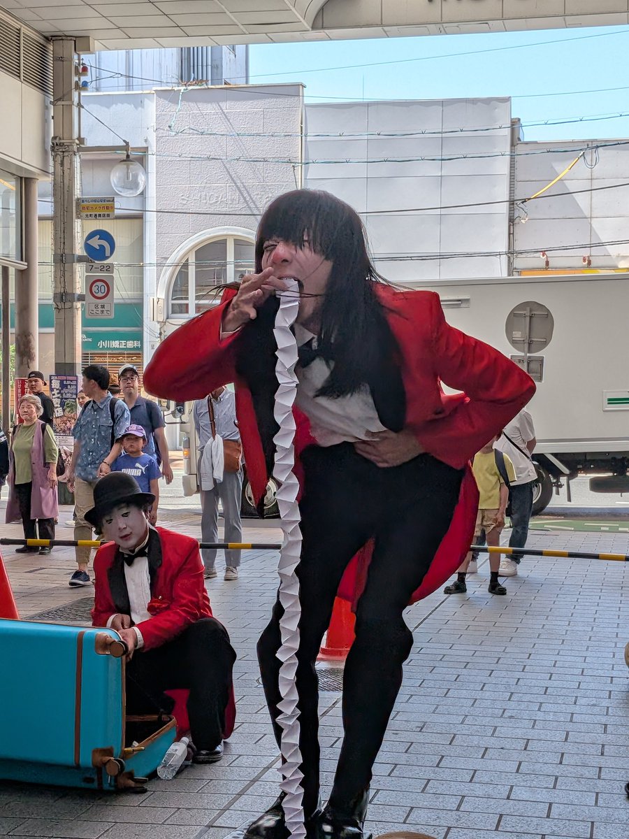 noatineko's tweet photo. お2人のコンビ良���✨
 #加藤みきお
 #加藤ひろみち
 #ふくやまフォトコン2026 https://t.co/Z2ahdmRF3f