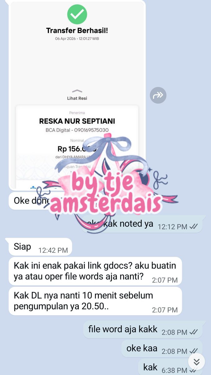 zain | jasa parafrase & turnitin tweet media