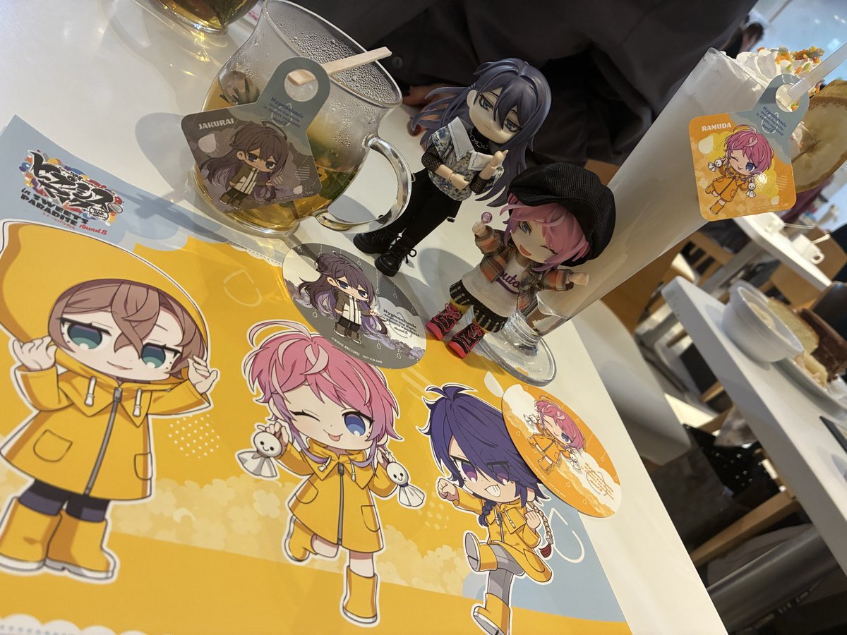 LoveShiare's tweet photo. 透さん主催の原稿会＋スイパラ会行って来ましたよ〜
楽しかった〜！！ https://t.co/i3ulXMS5aM