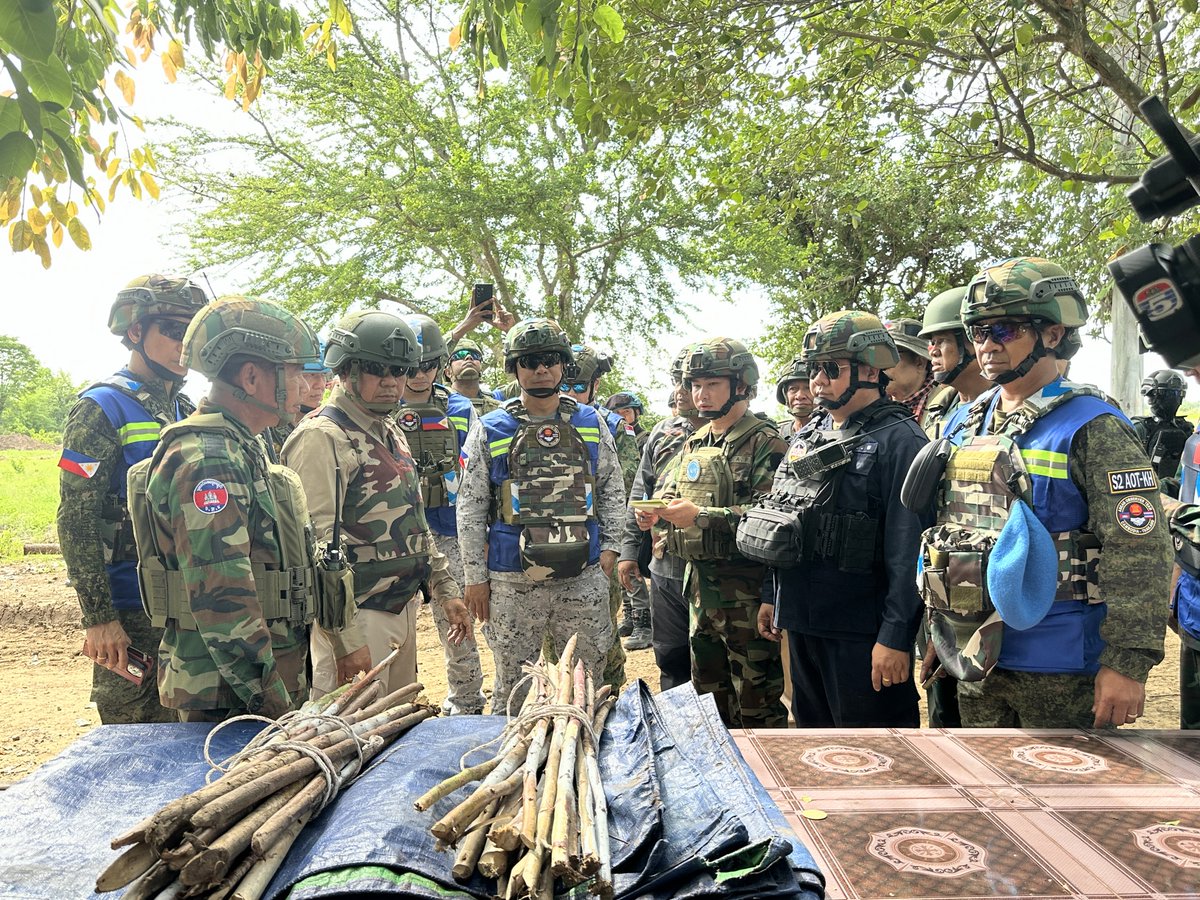ក្រសួងការពារជាតិ Ministry of National Defence tweet media