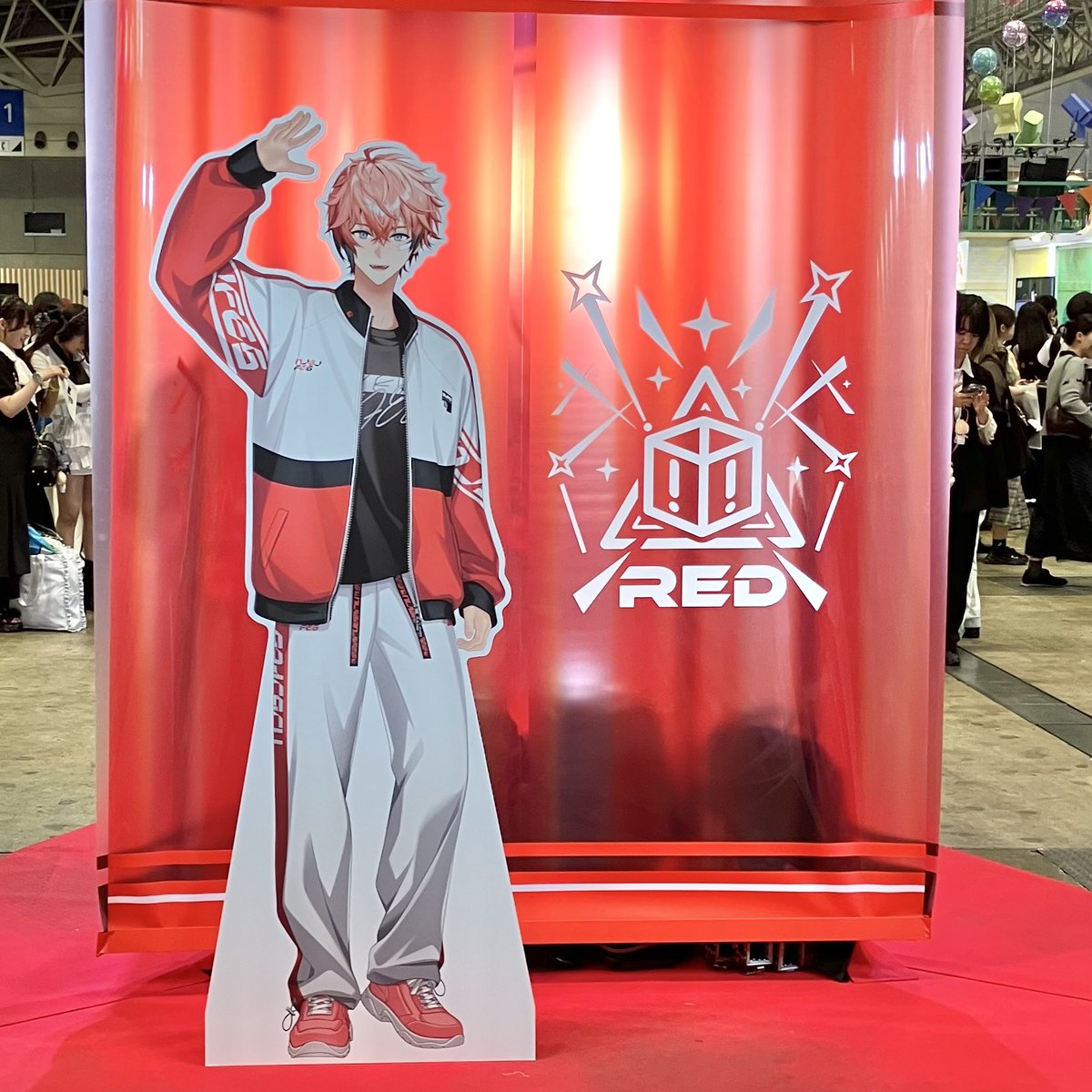 aW_mogl's tweet photo. @akagi_wen 待機所感謝！2日間お疲れ様ー！配信楽しみ！ https://t.co/D7vDV3MEiy