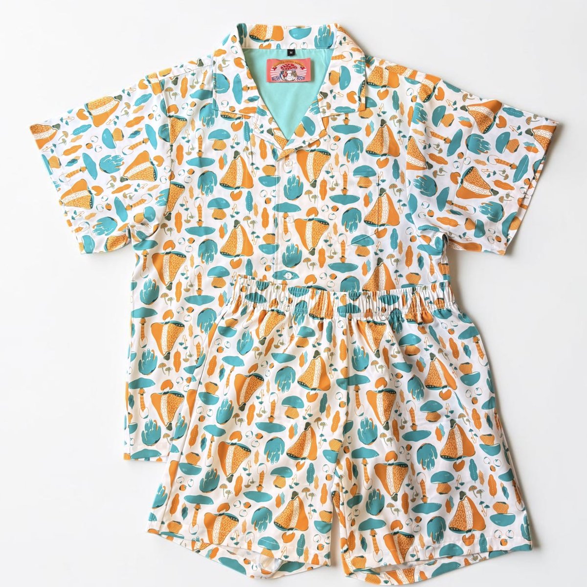 🍄ALOHA shirt &pants🏝️ 20:00〜order start! それぞれ単品のページ