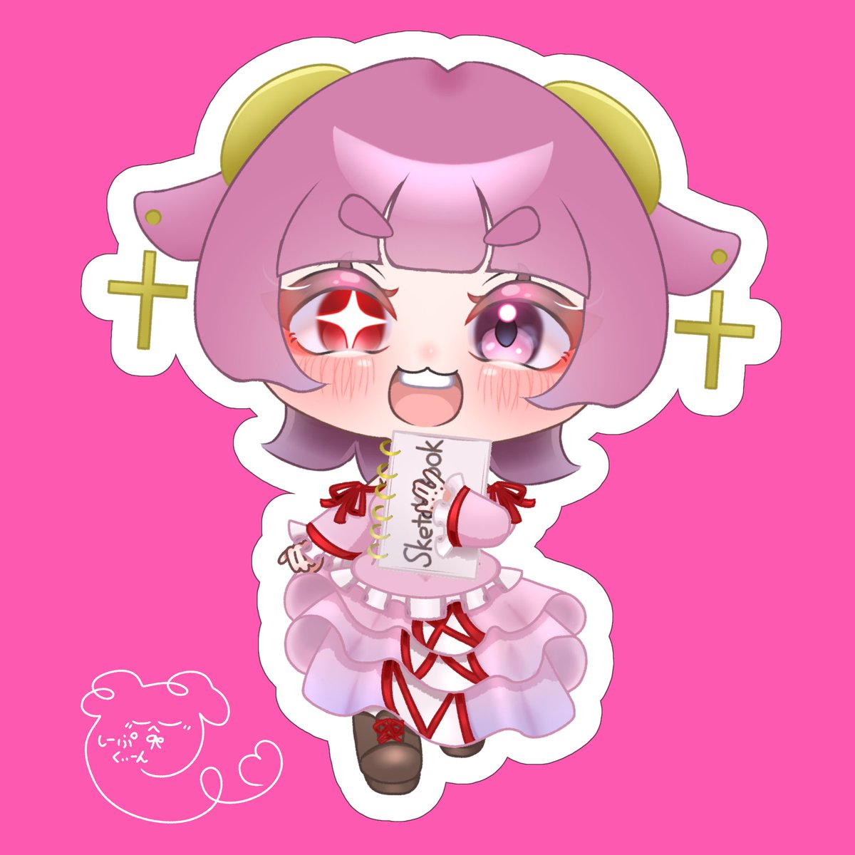 しーぷくぃーん@イラスト垢 tweet media