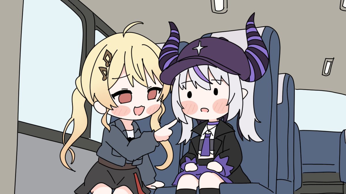 potepote3415's tweet photo. 【手描き】帰りのバスで音乃瀬奏に無限ダル絡み地獄に絶望するラプラス・ダークネス【ホロライブ切り抜き】
https://t.co/TCipAtzHER

#laplus_artdesu   #Artnose https://t.co/yiylyKoE9M