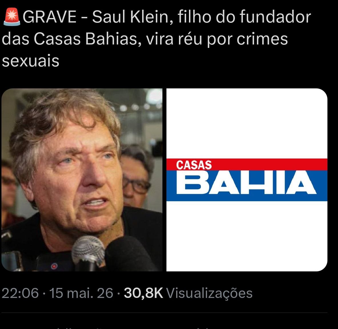 George tweet media