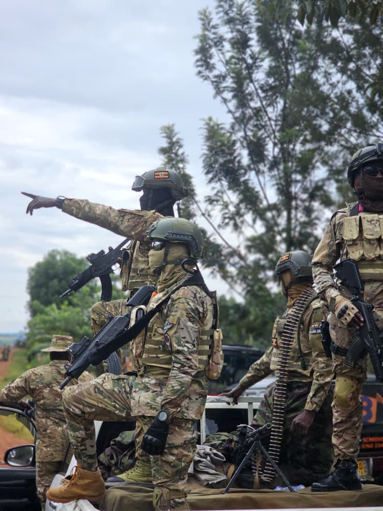 SPECIAL FORCES COMMAND UGANDA tweet media