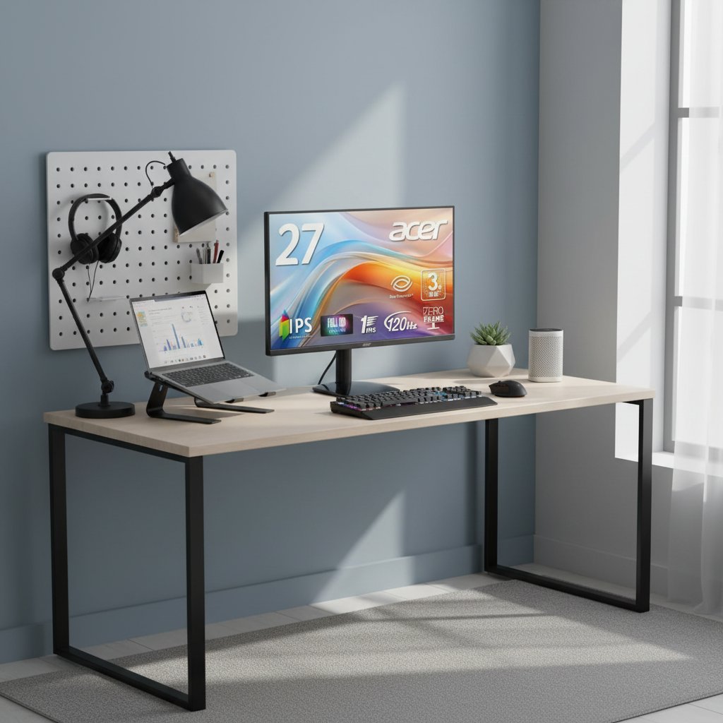 Amazon売れ筋ランキングへ。 Acer KA272G0bmix 27インチ FHD IPS 120Hz