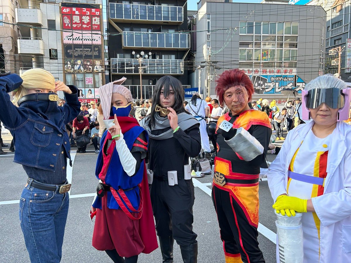 暁 乱舞@ストフェス tweet media