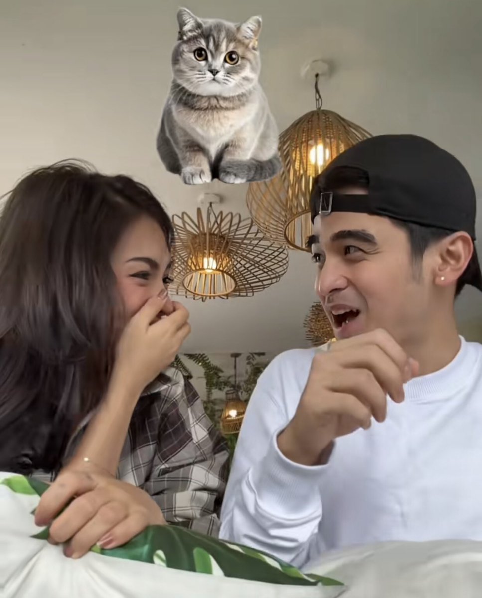 iamMUniv's tweet photo. nugagawen eh ang cute talaga nila at happy together 😭😂🫶🏼

watch will ashley’s latest tiktok video with mika #mikwill https://t.co/XndT3EFm3c
