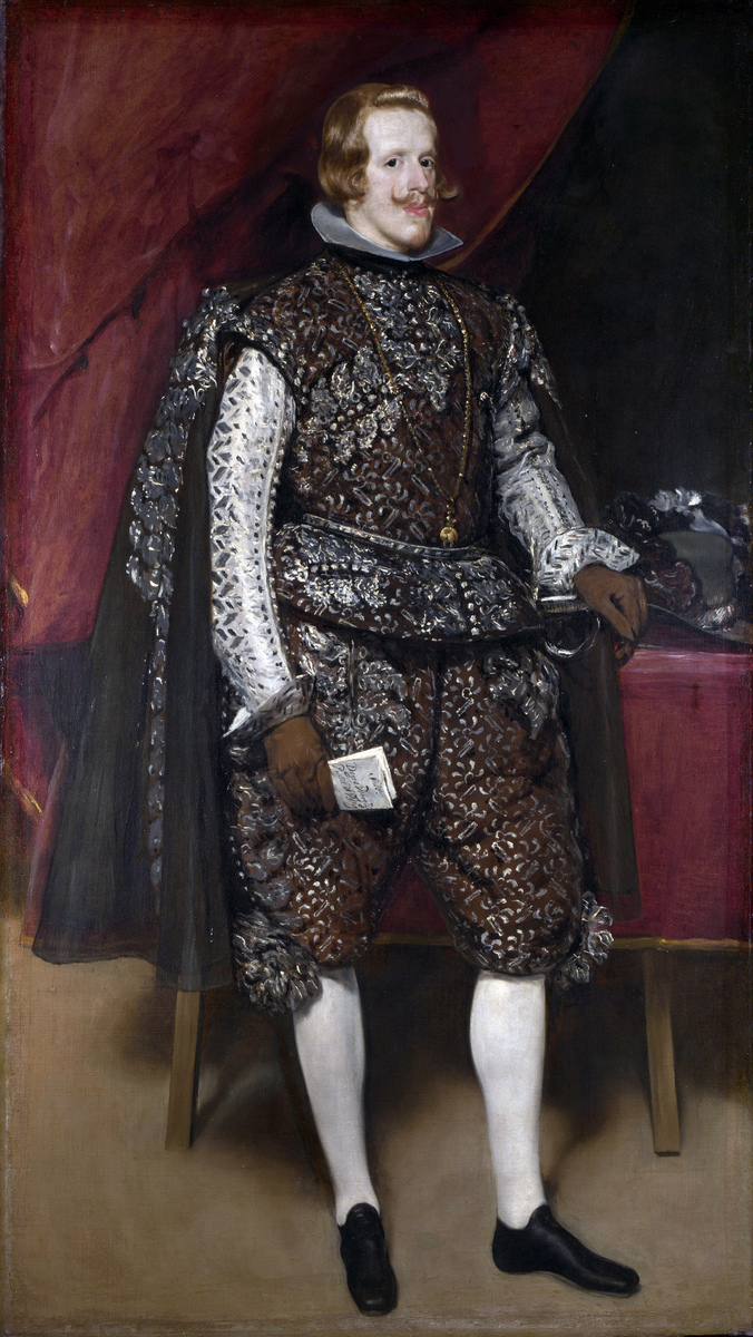 velazquez_bot's tweet photo. Philip IV of Spain in Brown and Silver #artbots #velázquez https://t.co/JVSpYduoGa
