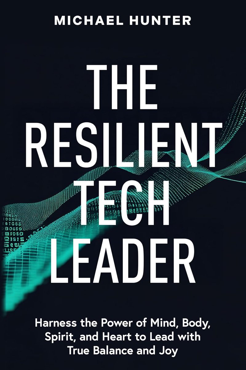 Goodkindles's tweet photo. The Resilient Tech Leader by Michael Hunter

https://t.co/ARmjGNkjVH

This #book is on #discount promotion on Amazon for $0.99 (regularly $4.99) 5/14/2026 - 5/18/2026!

The #Resilient #Tech #Leader offers a #practical, humane, and actionable #framework to help you #lead... https://t.co/79vggRT3Ax