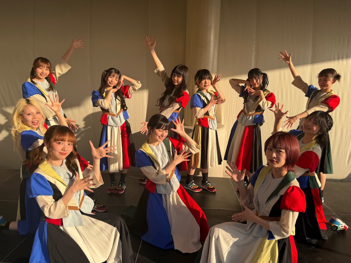 GANG PARADE official tweet media
