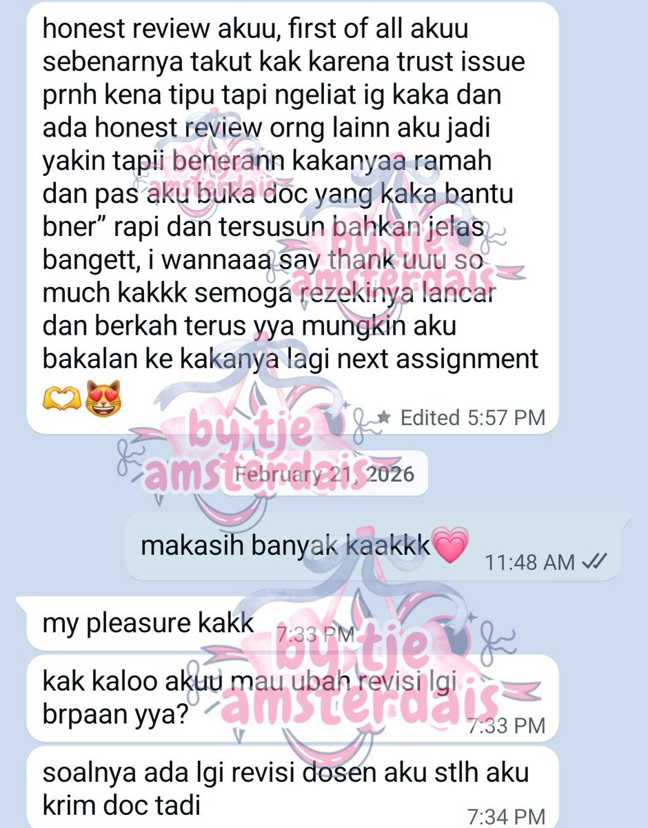 zain | jasa parafrase & turnitin tweet media