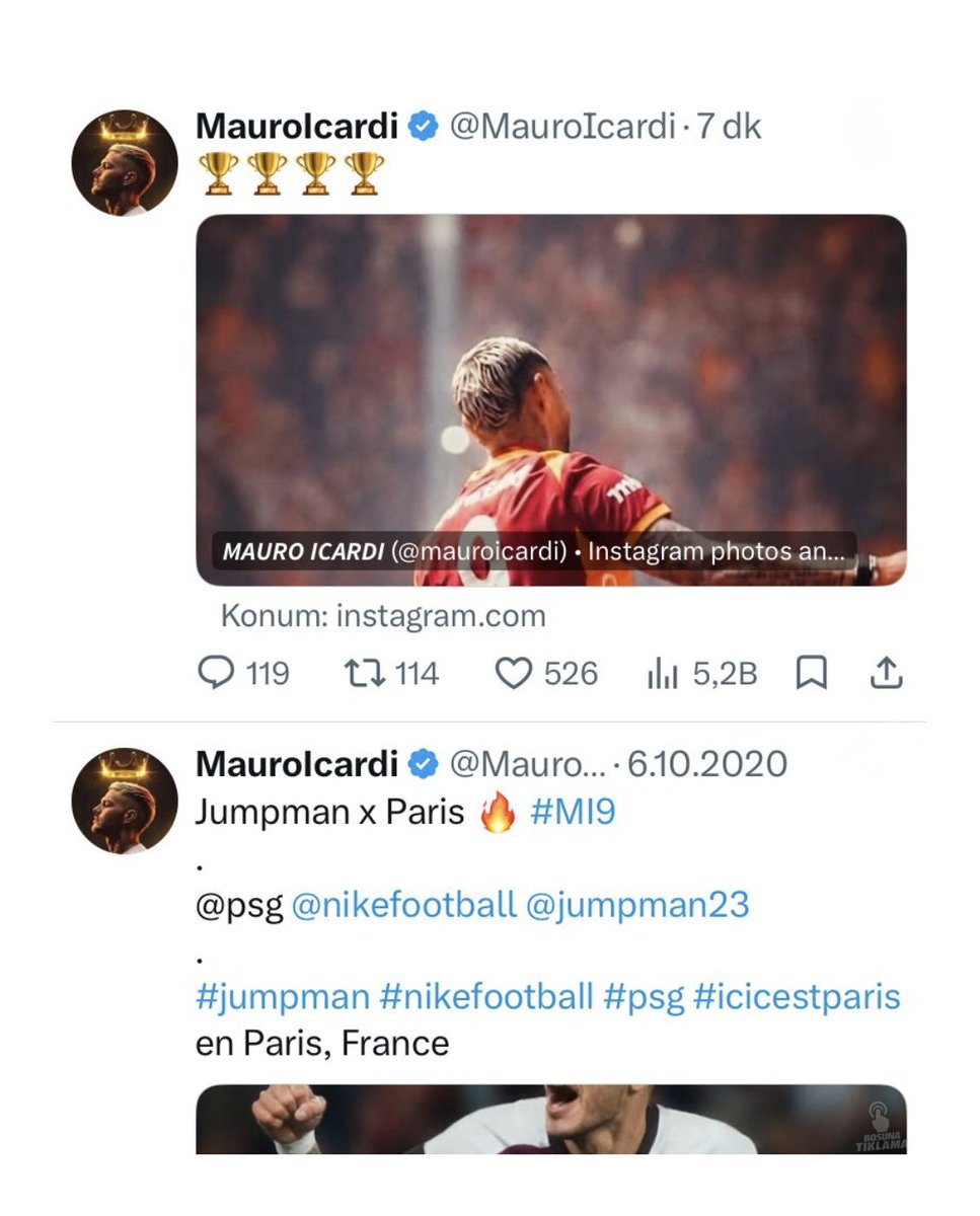 Boşuna Tıklama tweet media