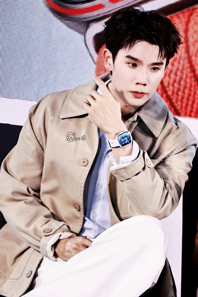 😗😗 READY TO FIT X JIMMYSEA #HUAWEIWATCHFIT5xJimmySea #jimmyyjp