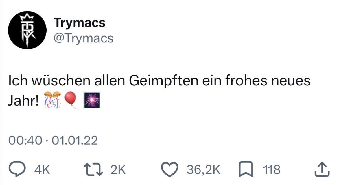 Felix Michaelis tweet media