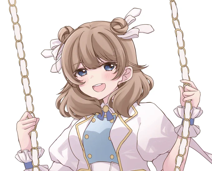 可愛いお顔wip