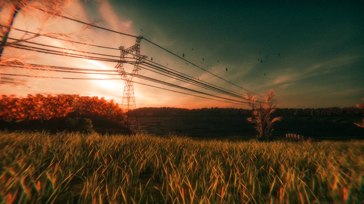 🌄 homeward By 发 条 橙 #VRChat_world紹介 #VRChat #VRChatPhotography #VRChat ...