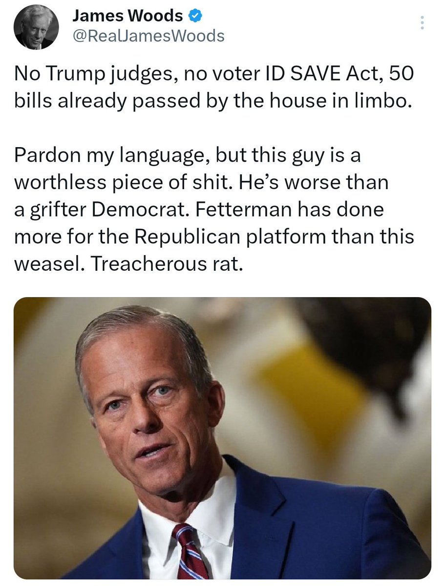James tweet media