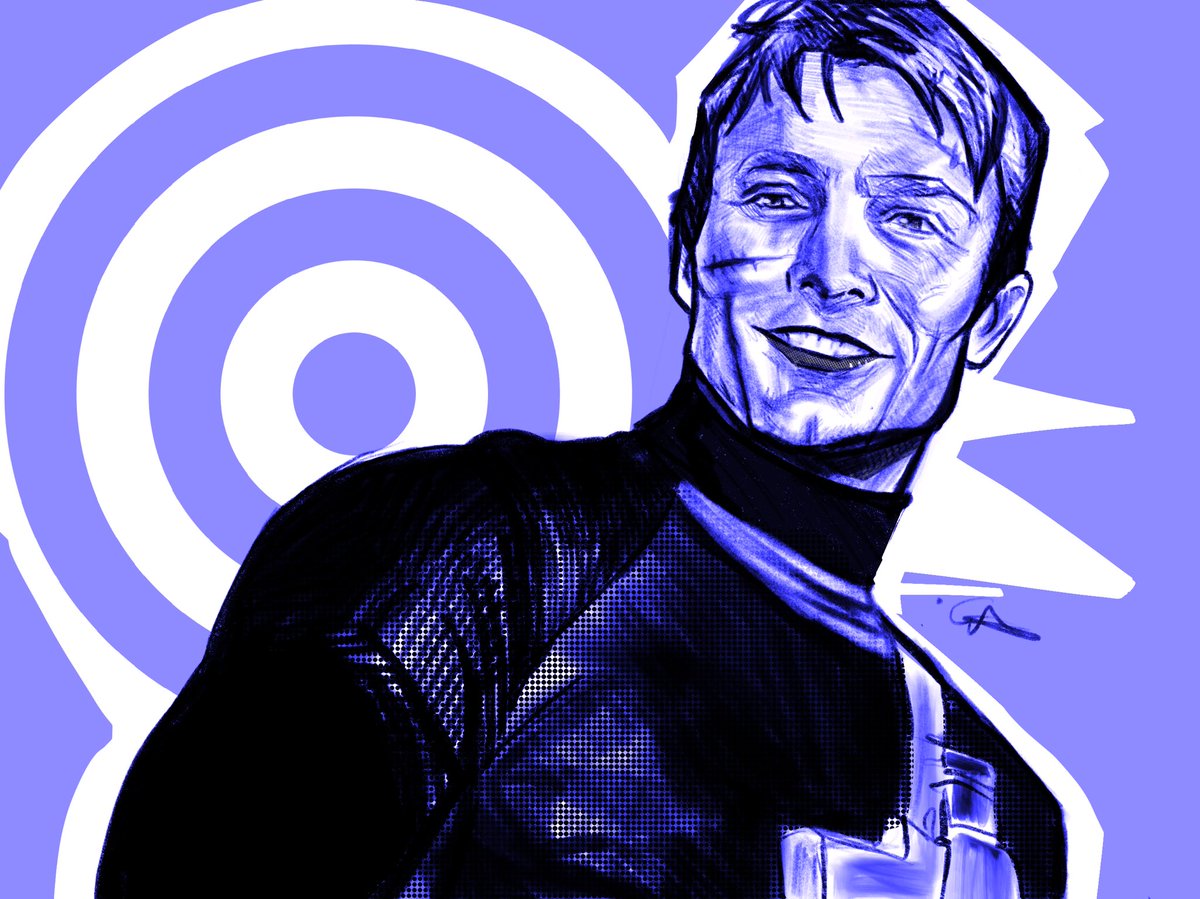 critzeal's tweet photo. good guy #bullseye #daredevil https://t.co/T11mIb50It