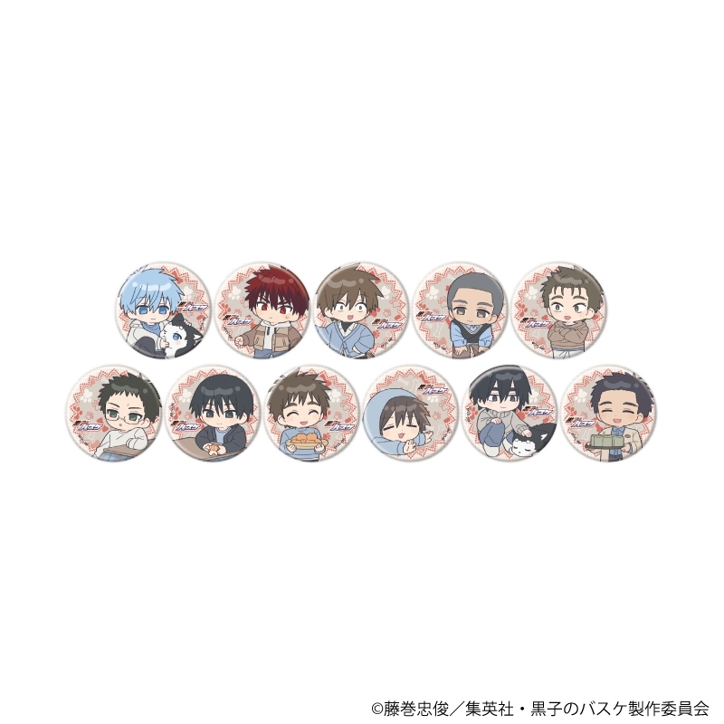 アニメイトオンラインで予約受付中！ 黒子のバスケ 缶バッジ35/テツヤ2