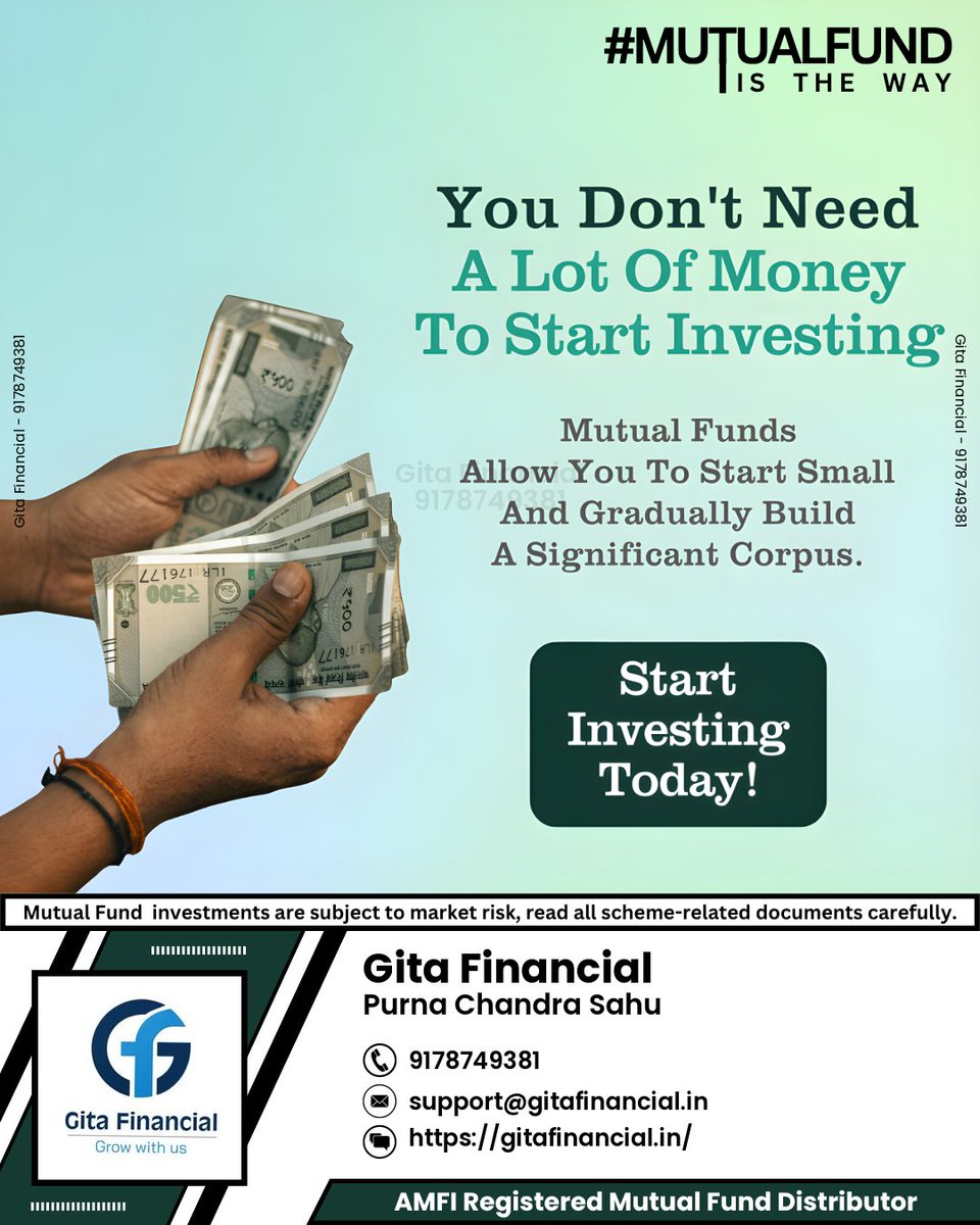 Gita Financial tweet media