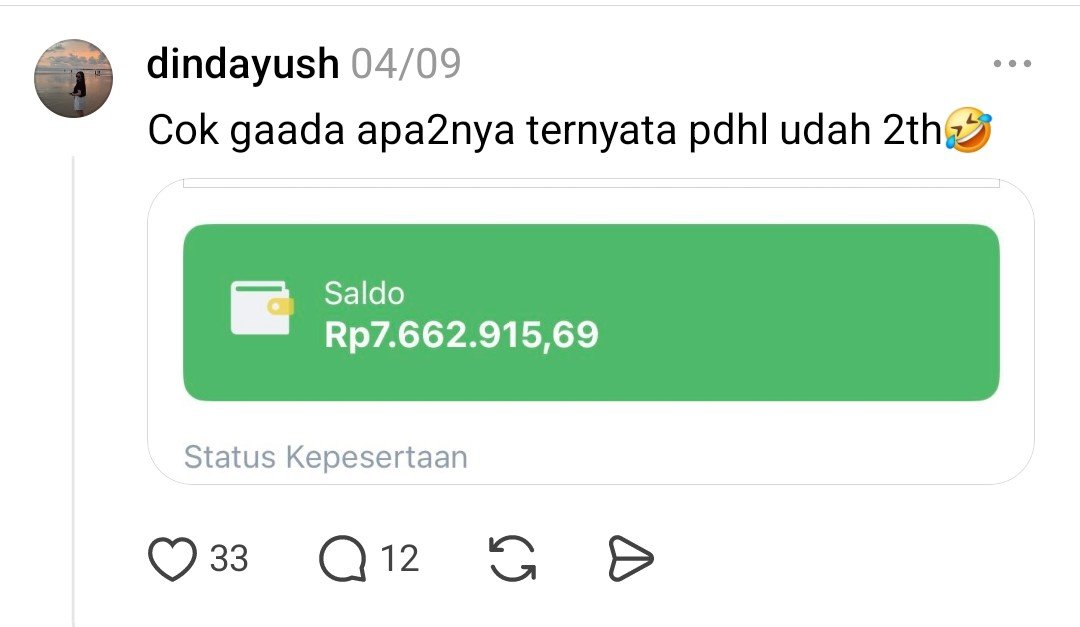 Hidup sebagai +62 tweet media