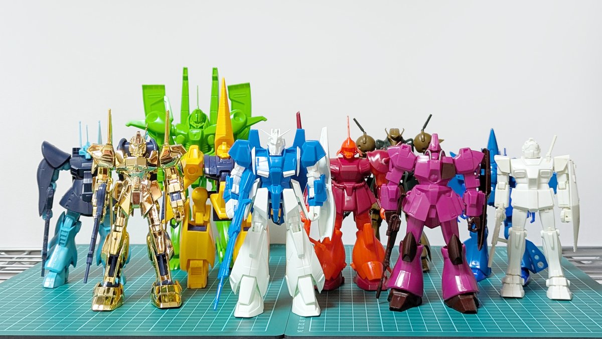 旧キット 1/144 Zガンダム まとめメモ用 進捗