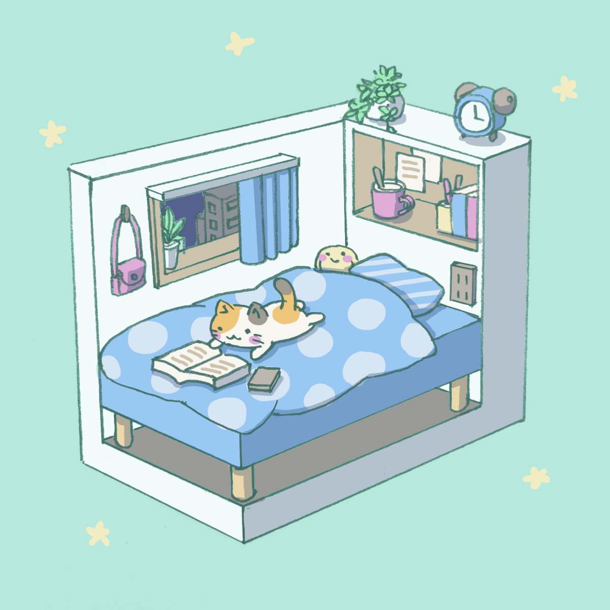 🐾ねこ好き｜紗千こねこ（お仕事用の名前だよ）🎨 (@nyanko_purr