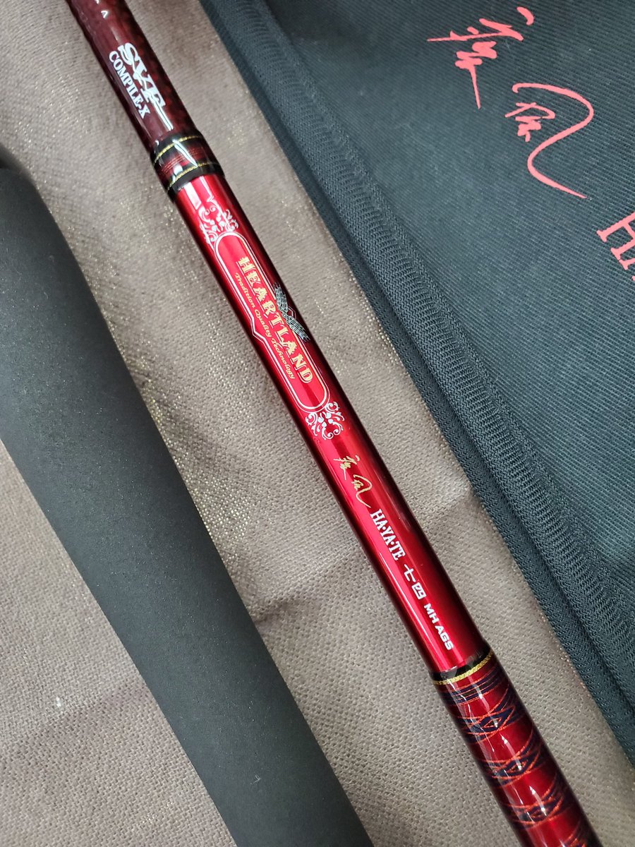 中古入荷情報！ ○ダイワ ハートランド 疾風74MH AGS 20th