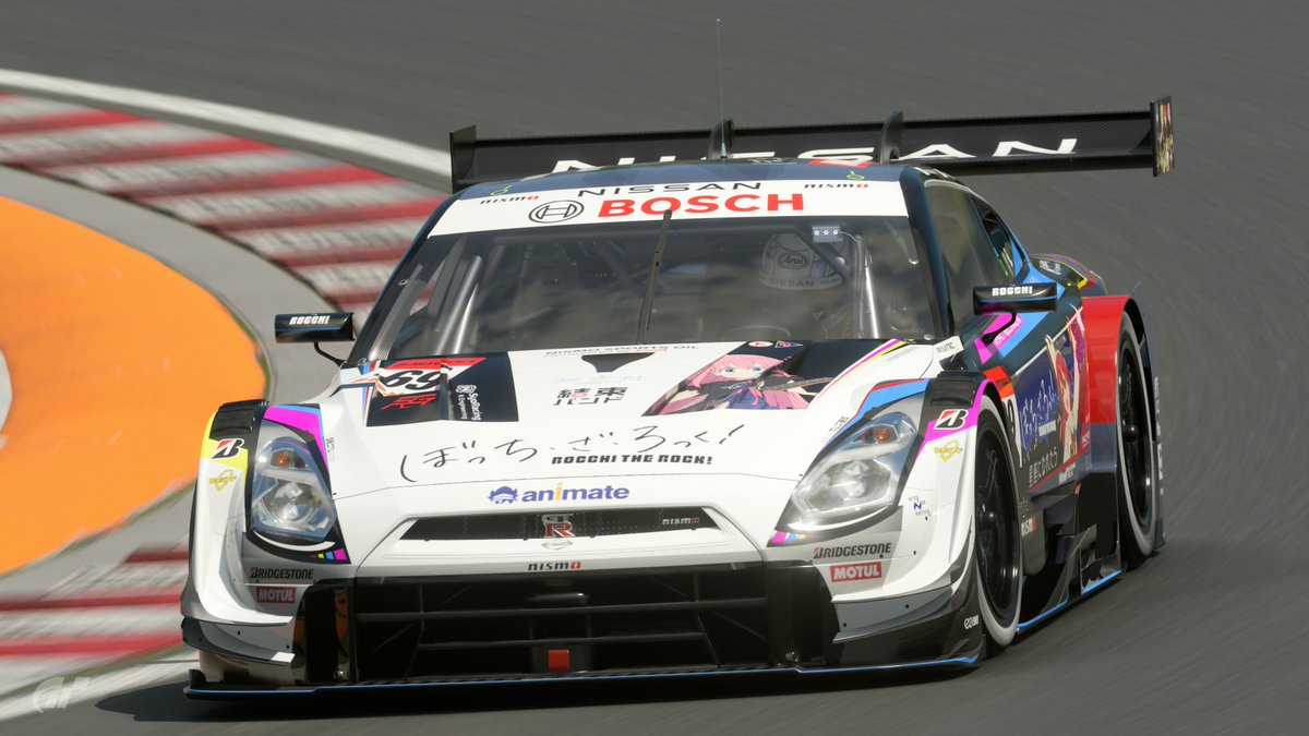 ミュージシャン GT-R Race Day !!!!! 📸 #23 iLiFE! AUTECH GT-R 📸 #32 MyGO!!!!! MOTUL Z