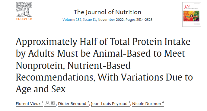 fleroy1974's tweet photo. ✅ Lower-emission diets risk being inadequate

Worsened shortfalls in already problematic micronutrients (e.g., vitamins B2, B6, B12, and D, iodine, calcium, zinc, selenium, iron) are to be expected. Get at least (!) half your protein (and ¼–⅓  of calories) from animal sources.